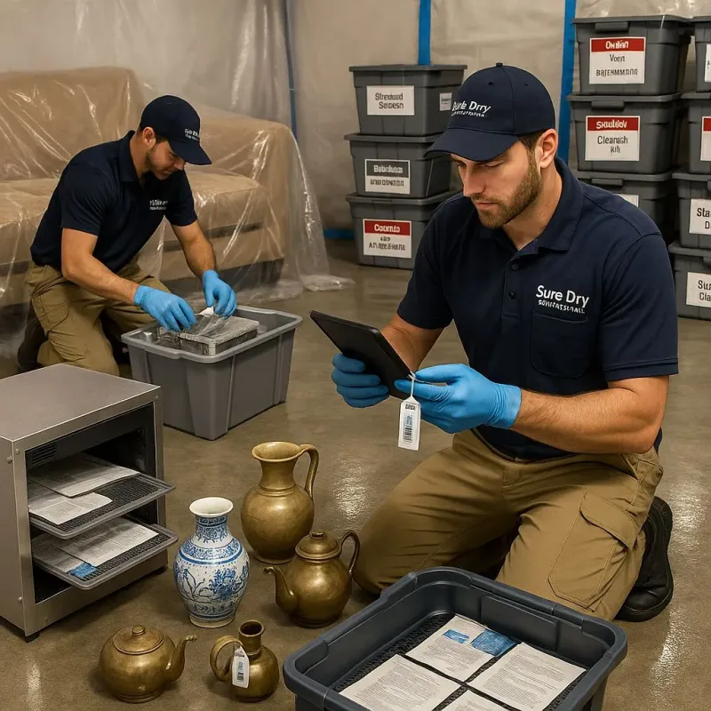 Content Protection and Restoration process in Hudson County, NJ